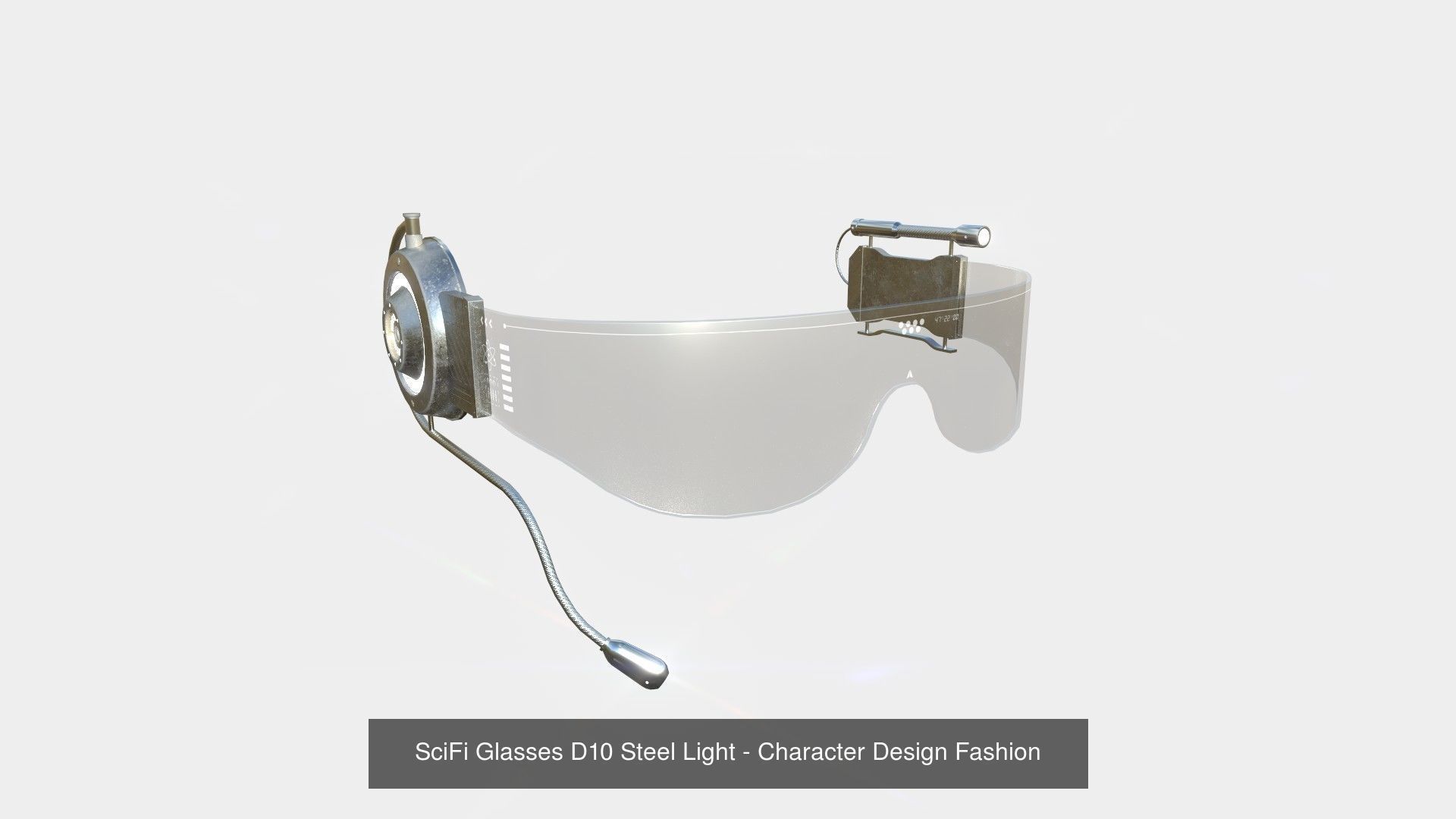10 SciFi Glasses Model D - Character Design Fashion 3D Model Collection_11