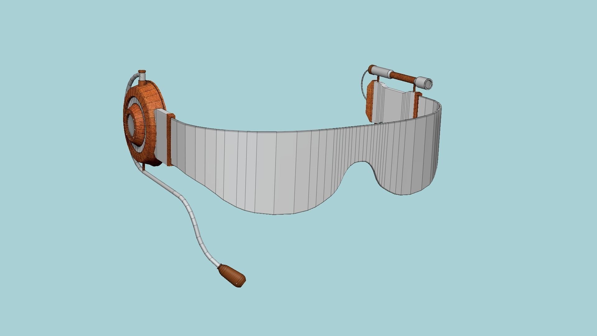 10 SciFi Glasses Model D - Character Design Fashion 3D Model Collection_80