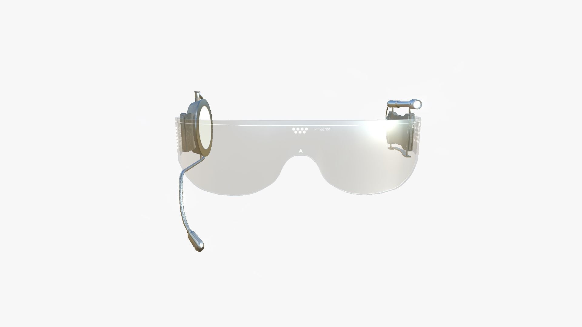 10 SciFi Glasses Model D - Character Design Fashion 3D Model Collection_28