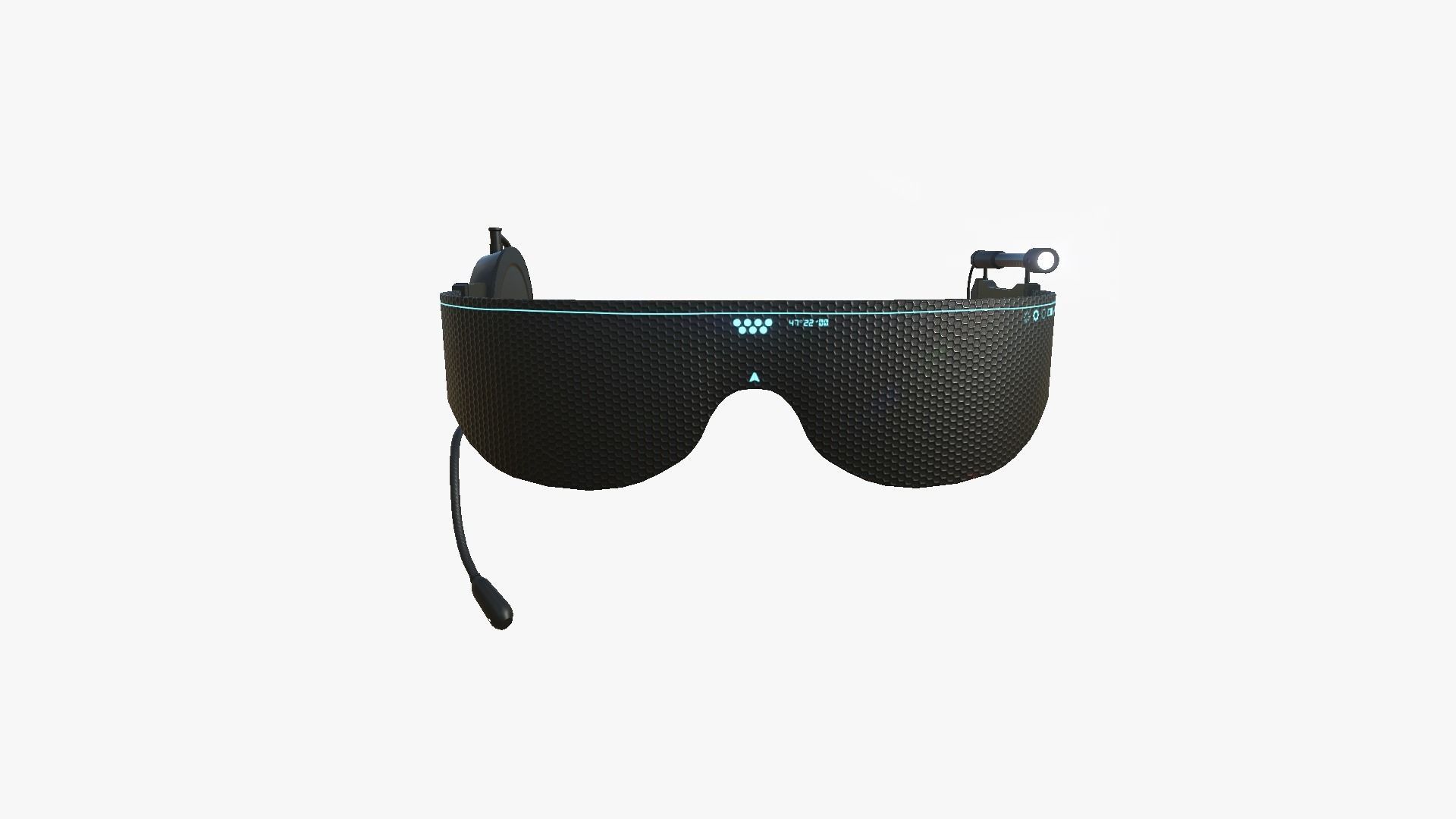 10 SciFi Glasses Model D - Character Design Fashion 3D Model Collection_62