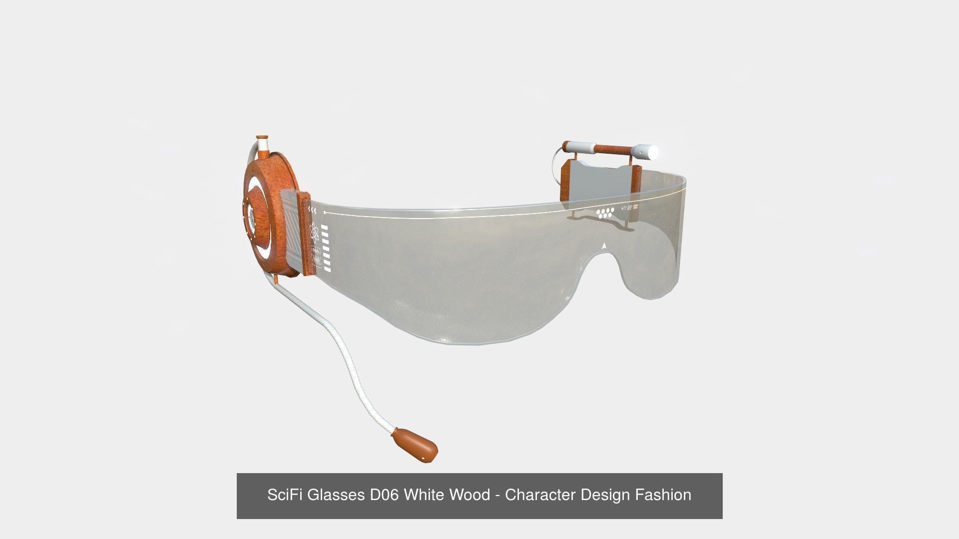 10 SciFi Glasses Model D - Character Design Fashion 3D Model Collection_7