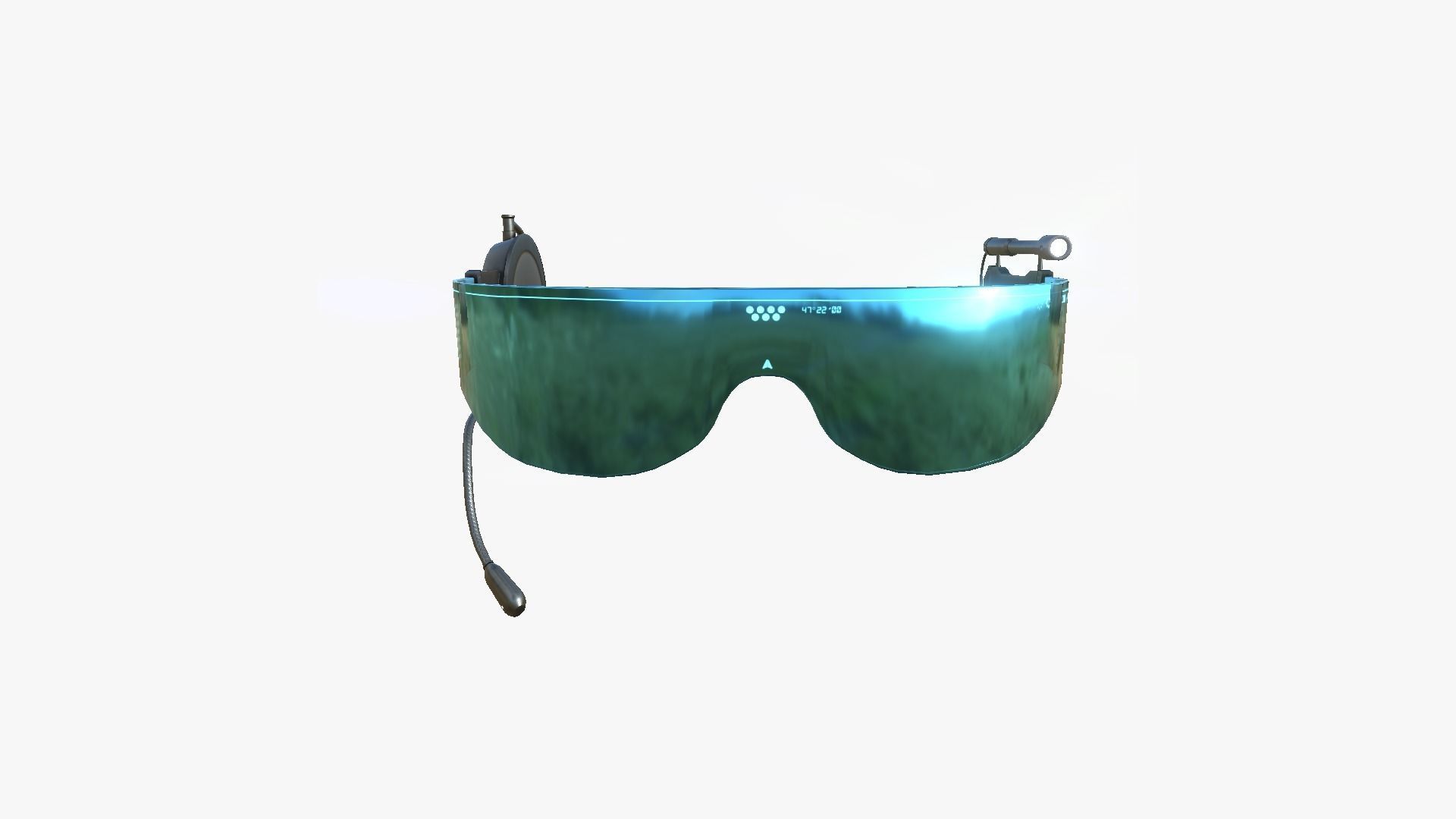 10 SciFi Glasses Model D - Character Design Fashion 3D Model Collection_58