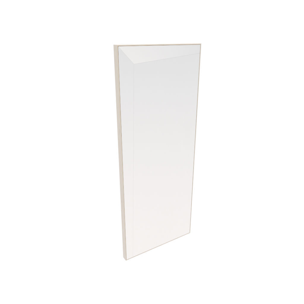Virgil Abloh x IKEA MARKERAD Mirror Clear 3D model_7