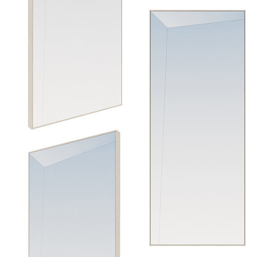 Virgil Abloh IKEA MARKERAD Mirror ヴァージル イケア 鏡 姿見 Virgil Abloh x IKEA MARKERAD Mirror Brown / Clear – SOLE