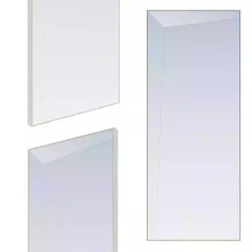 Virgil Abloh x IKEA MARKERAD Mirror Clear 3D model