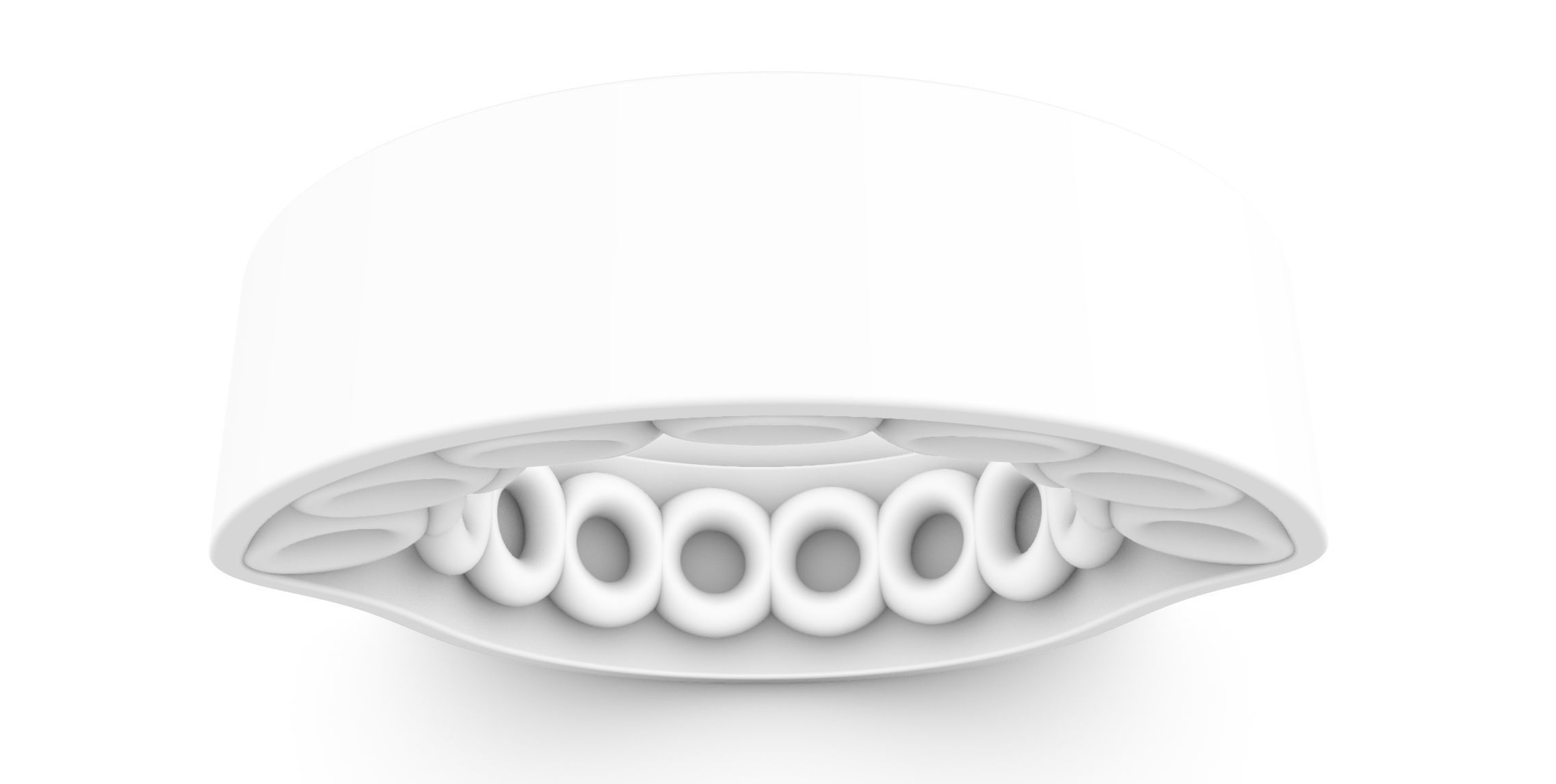 Eyelets and Ribbon Ring 3D print model_6