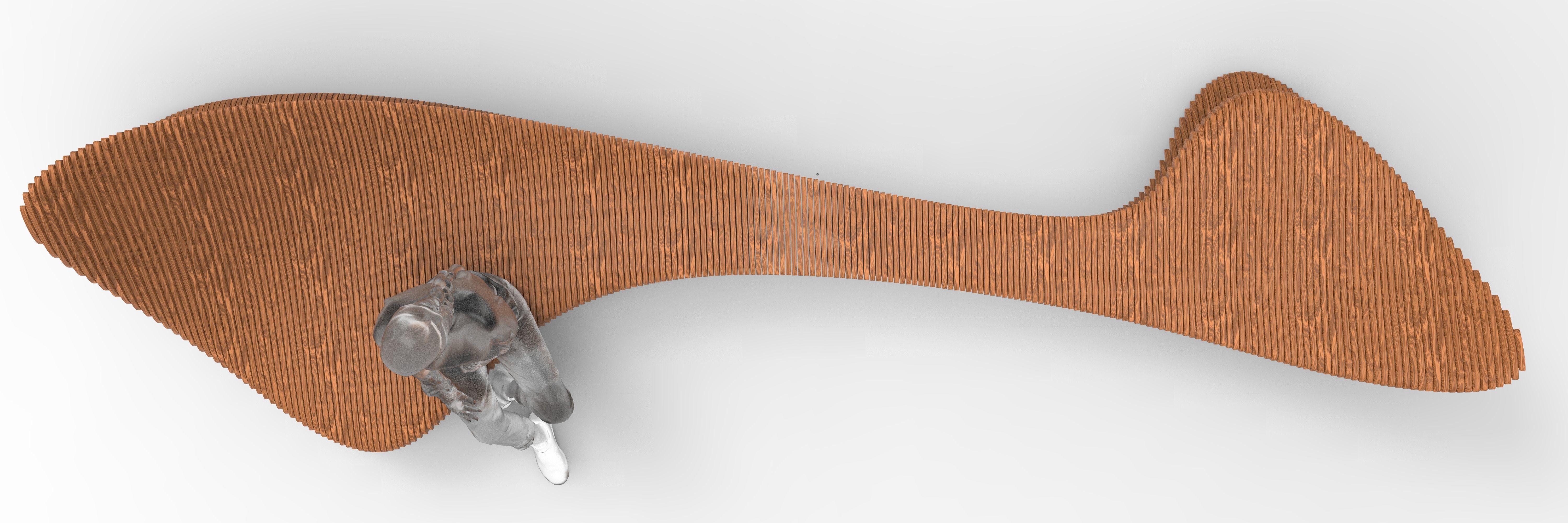 Lounge Seating 3D model_2