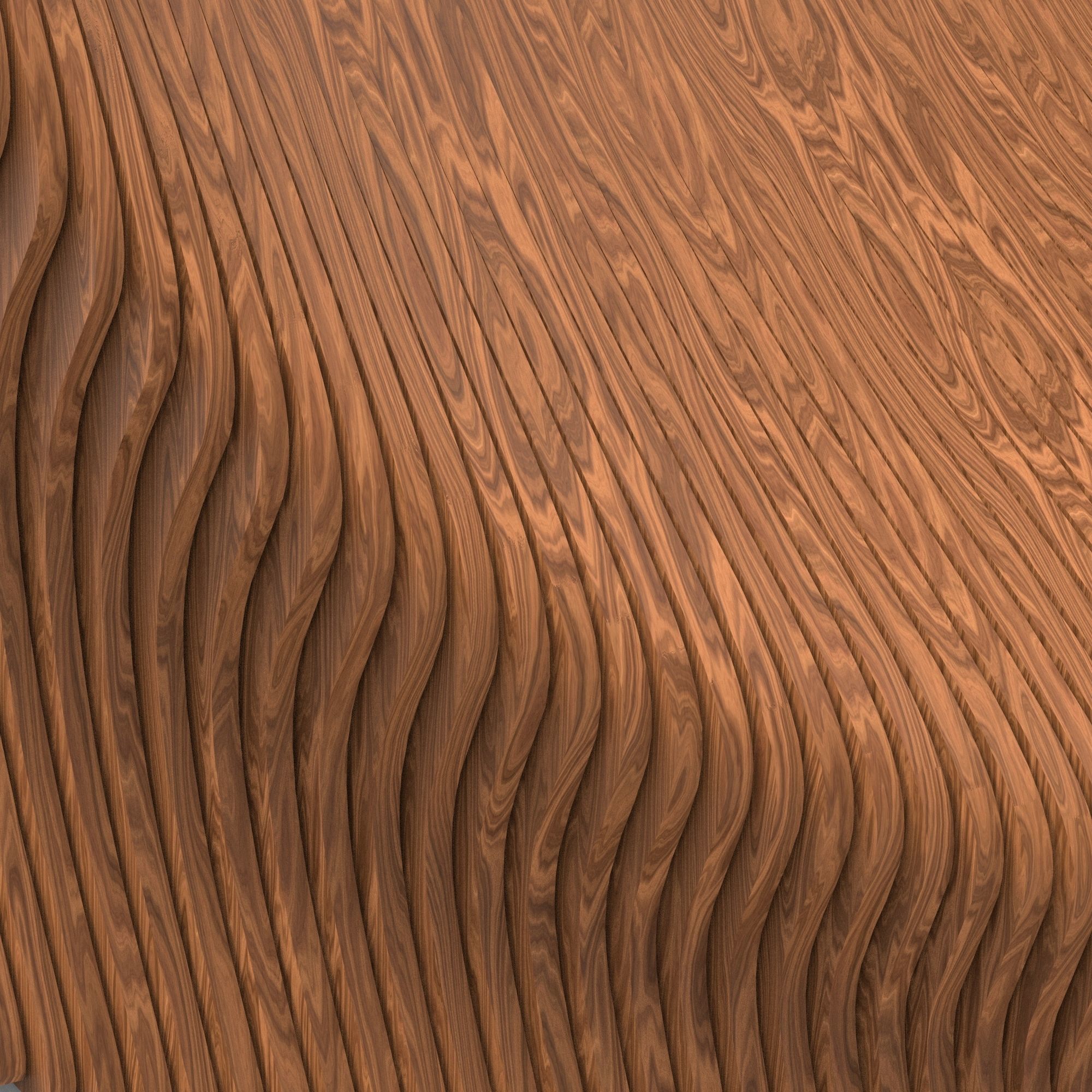 Lounge Seating 3D model_4