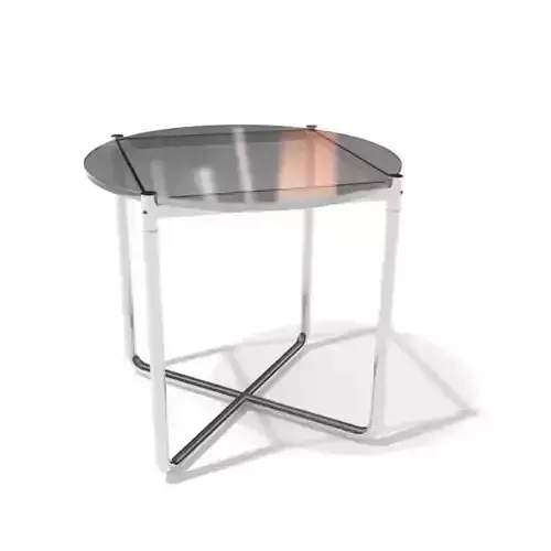 Glass Round Table