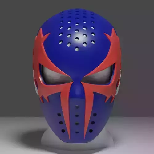 Spider-Man 2099 Faceshell 3D print model