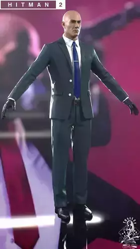 Hitman - man in suit
