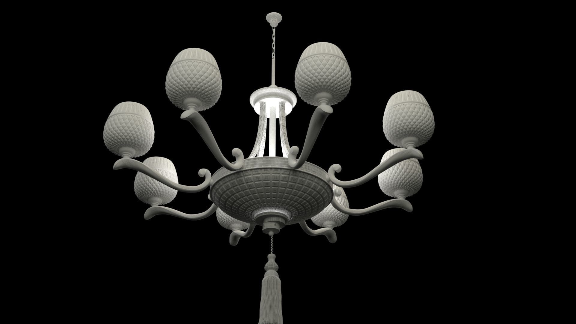 Chinese  lantern  3D model_7