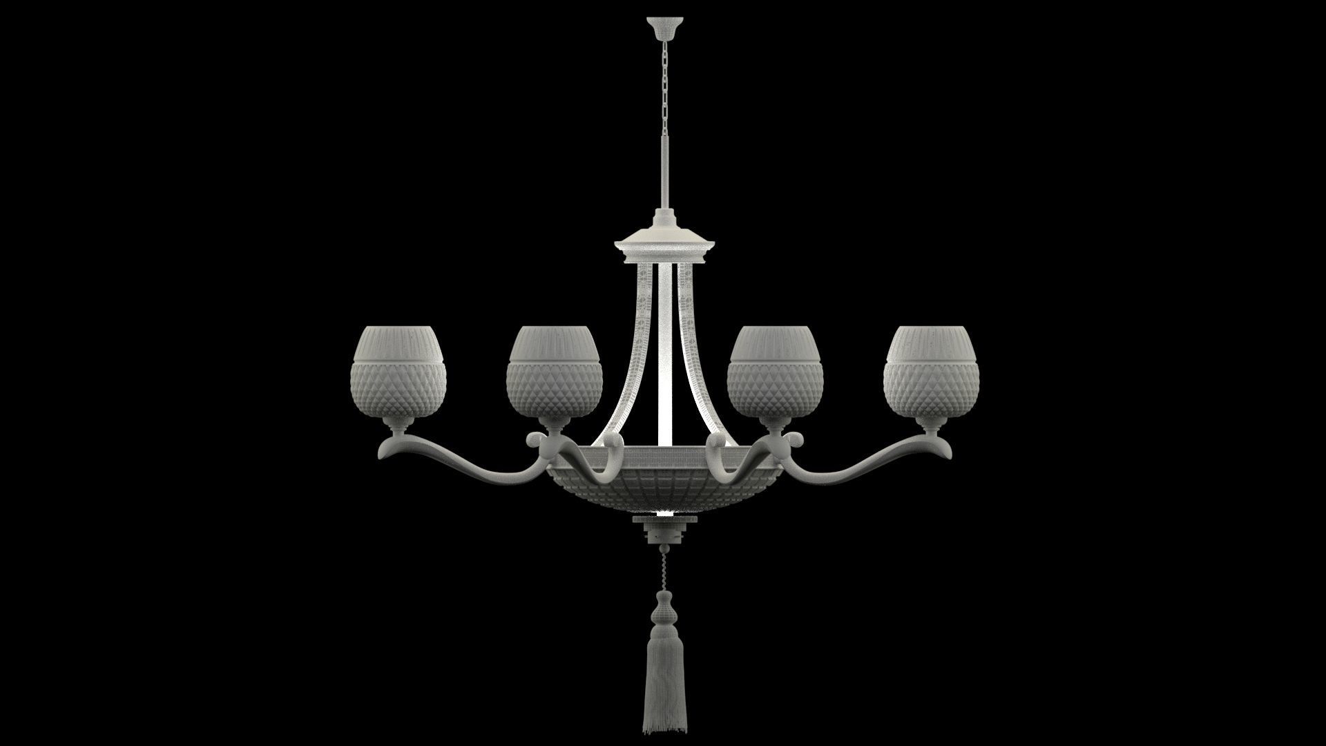 Chinese  lantern  3D model_6