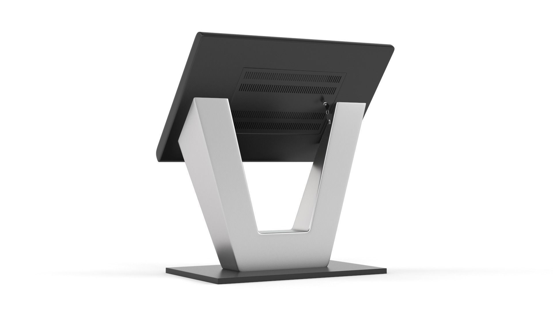 Information Kiosk 3D model_3