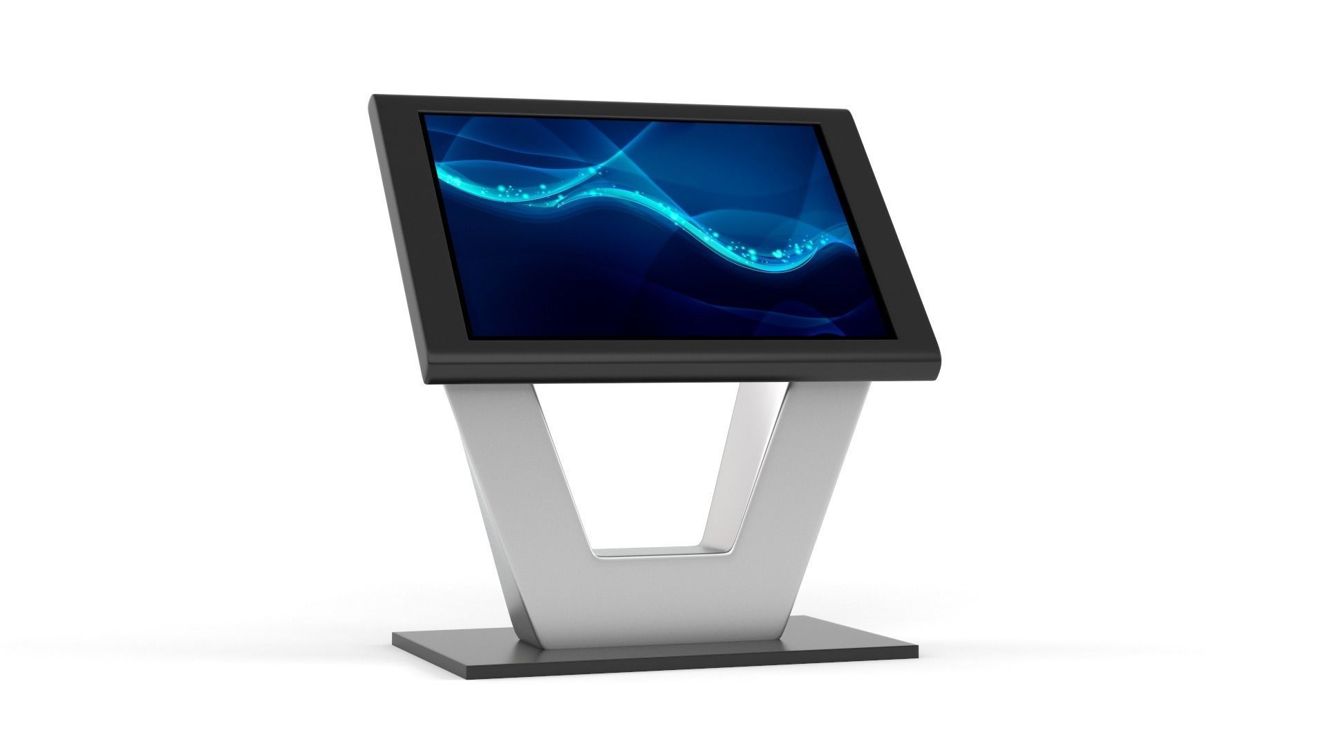 Information Kiosk 3D model_5