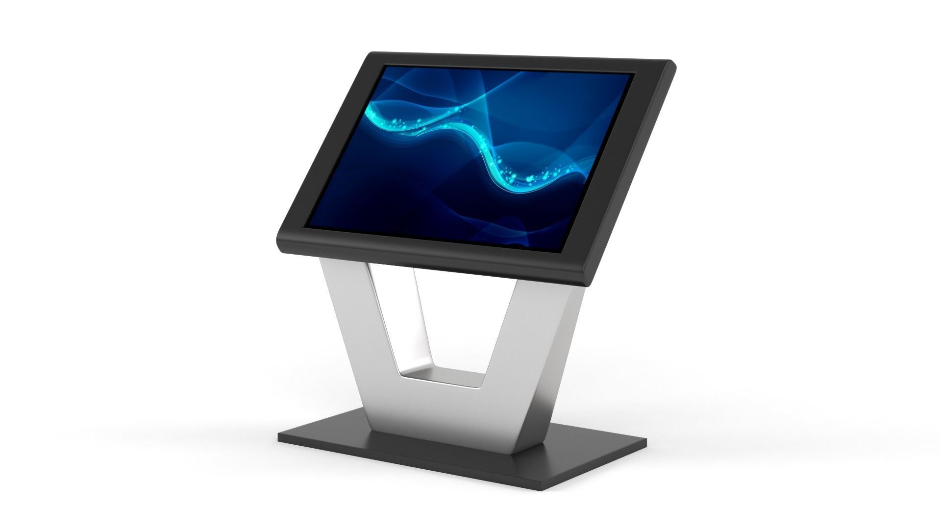 Information Kiosk 3D model_2