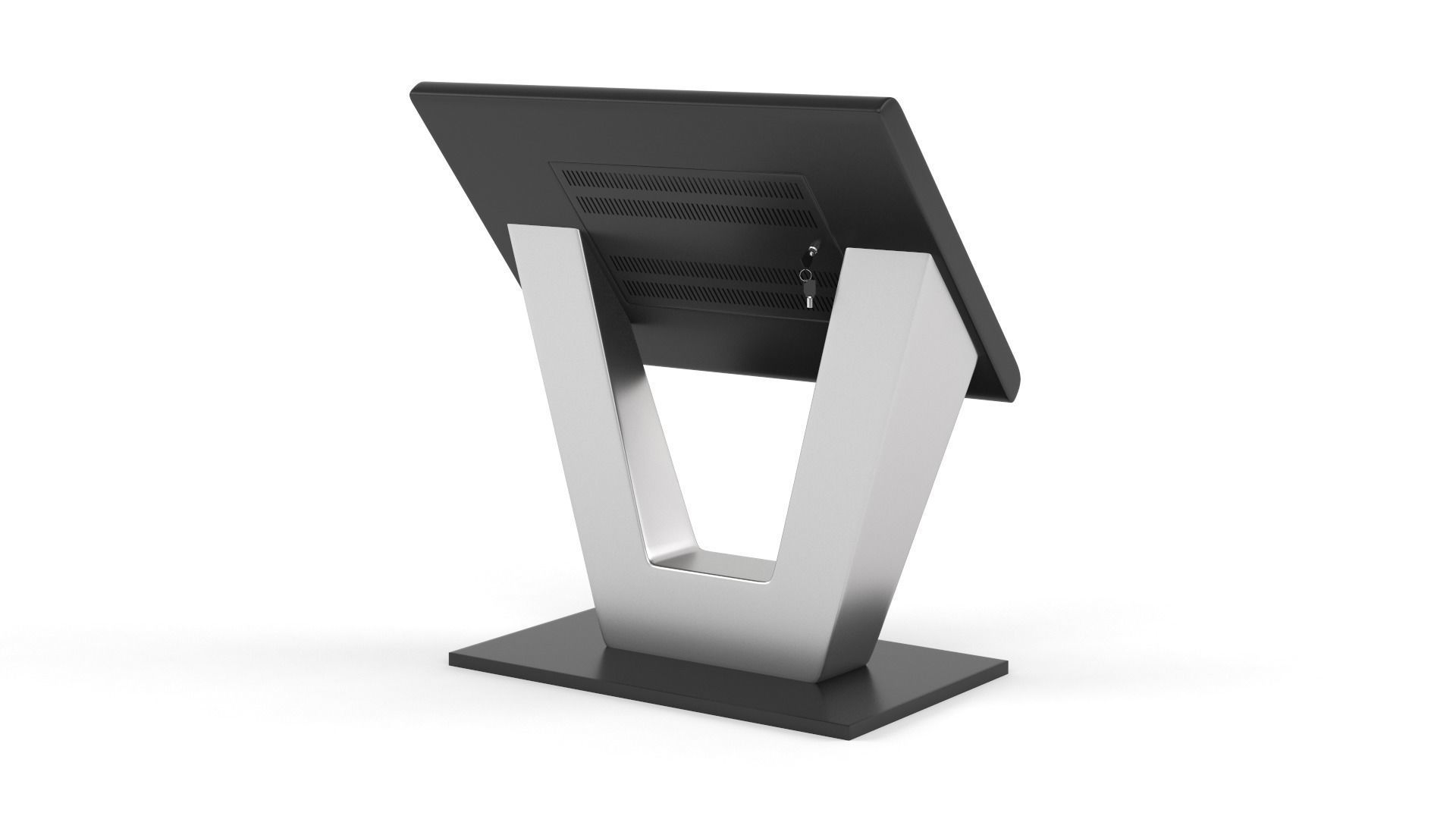 Information Kiosk 3D model_4