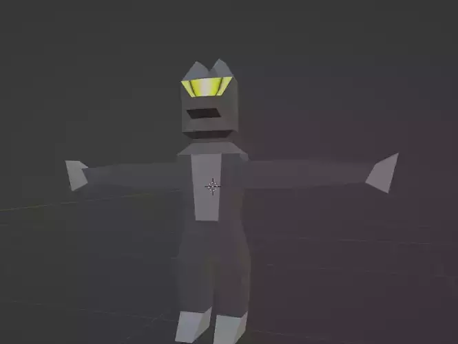 N64 cat OC with broken eyes idk why Free 3D model