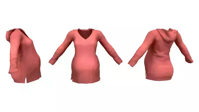 Maternity Hooded Tunic