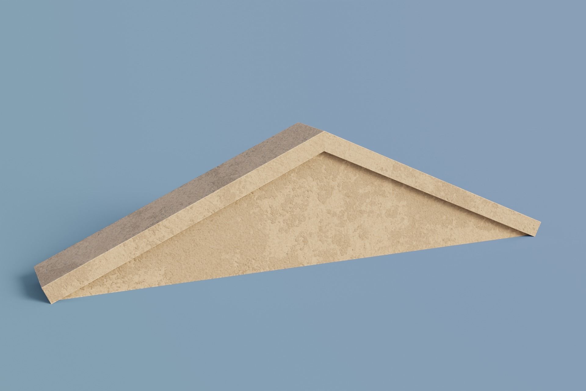 Ancient Temple Building Set Low-poly 3D model_17