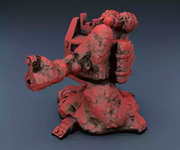 set of 3 models - military equipment