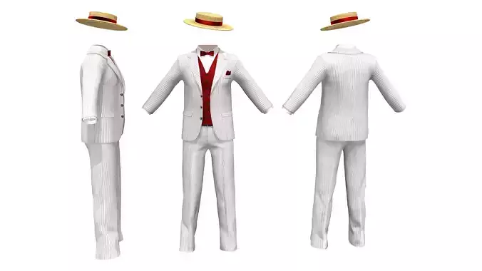 Mr Gatsby Full Outfit