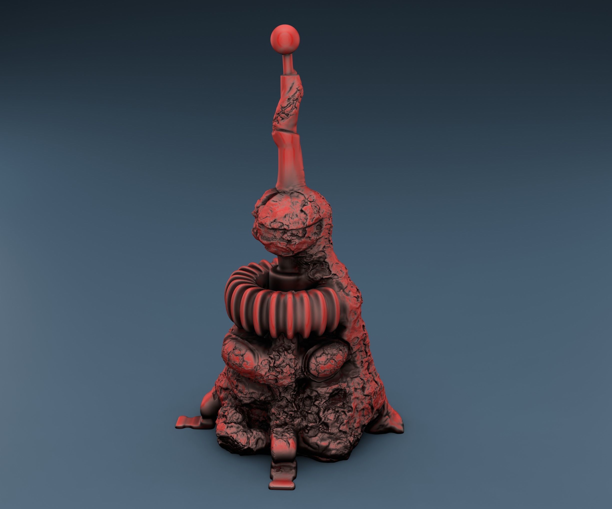 Collection of 3D models Robots for battles 3D print model_2