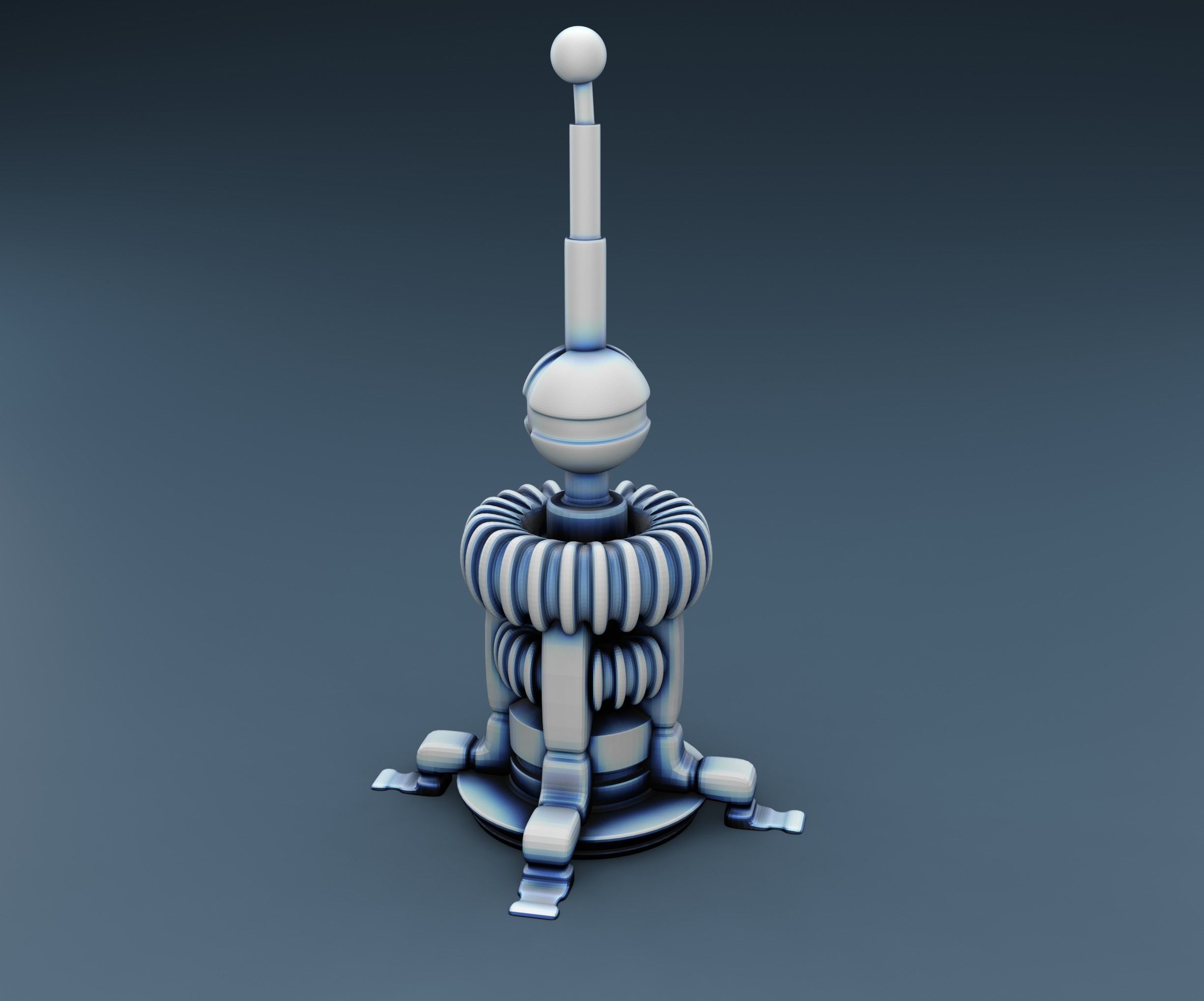 Collection of 3D models Robots for battles 3D print model_5