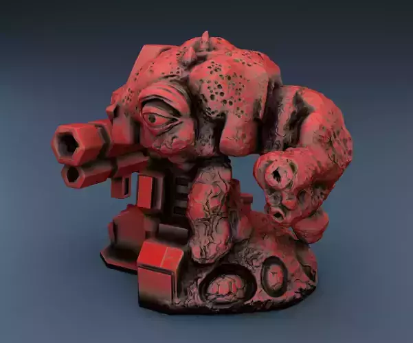 Collection of 3D models Robots for battles 3D print model