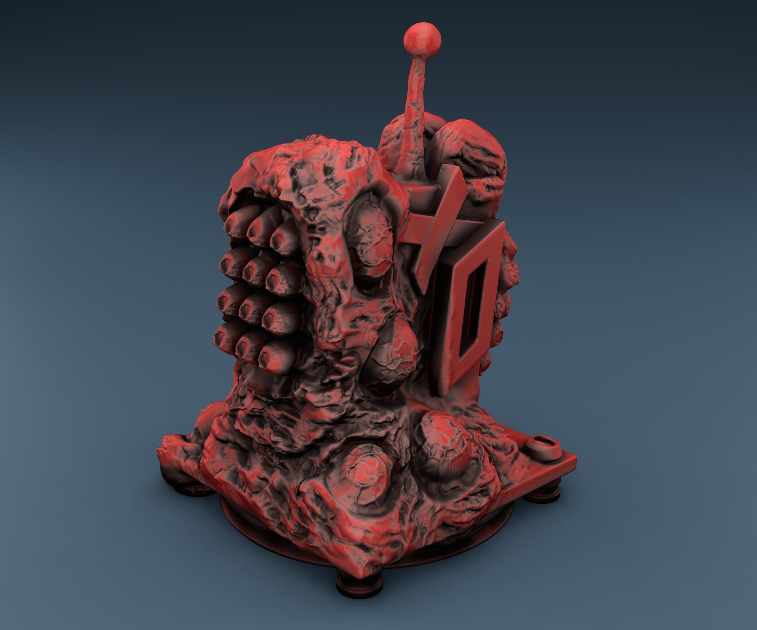 Collection of 3D models Robots for battles 3D print model_1