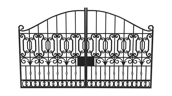 Wrought Iron Gates