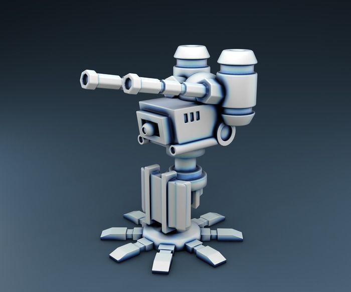 full set - military equipment 3D print model_4