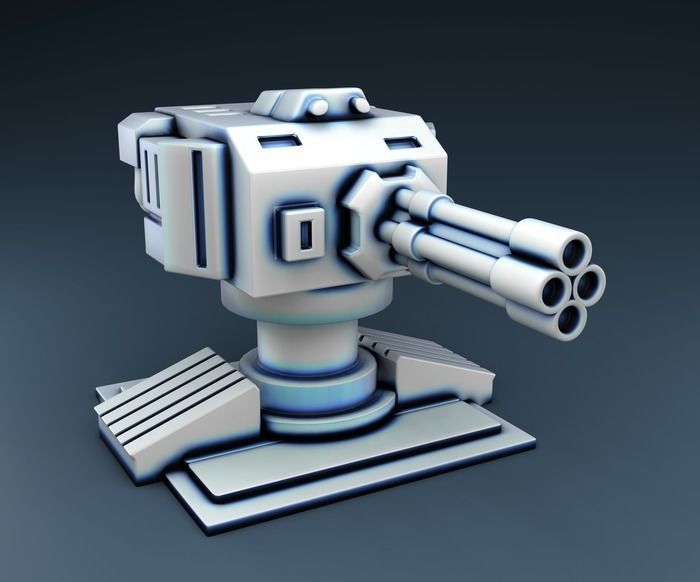 full set - military equipment 3D print model_3