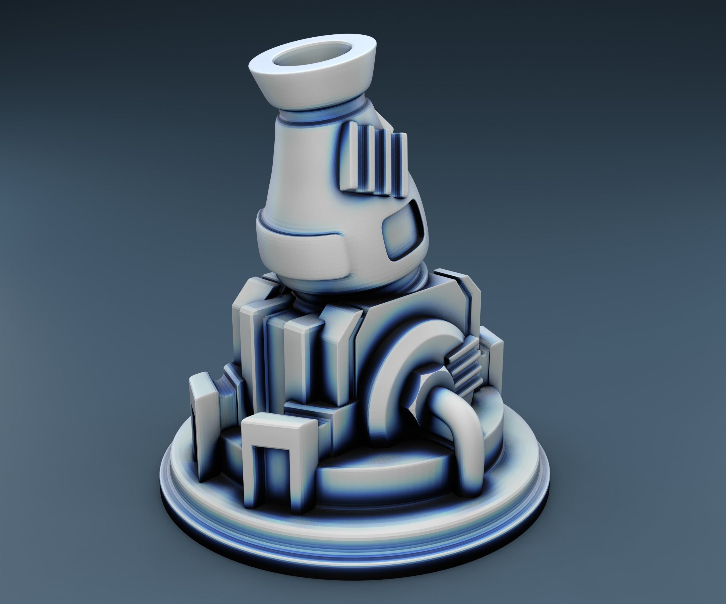 full set - military equipment 3D print model_2