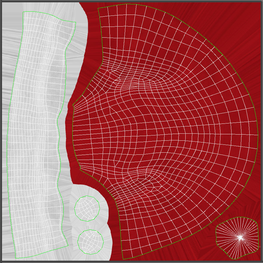 Santa Hat Game Ready Low-poly 3D model_6