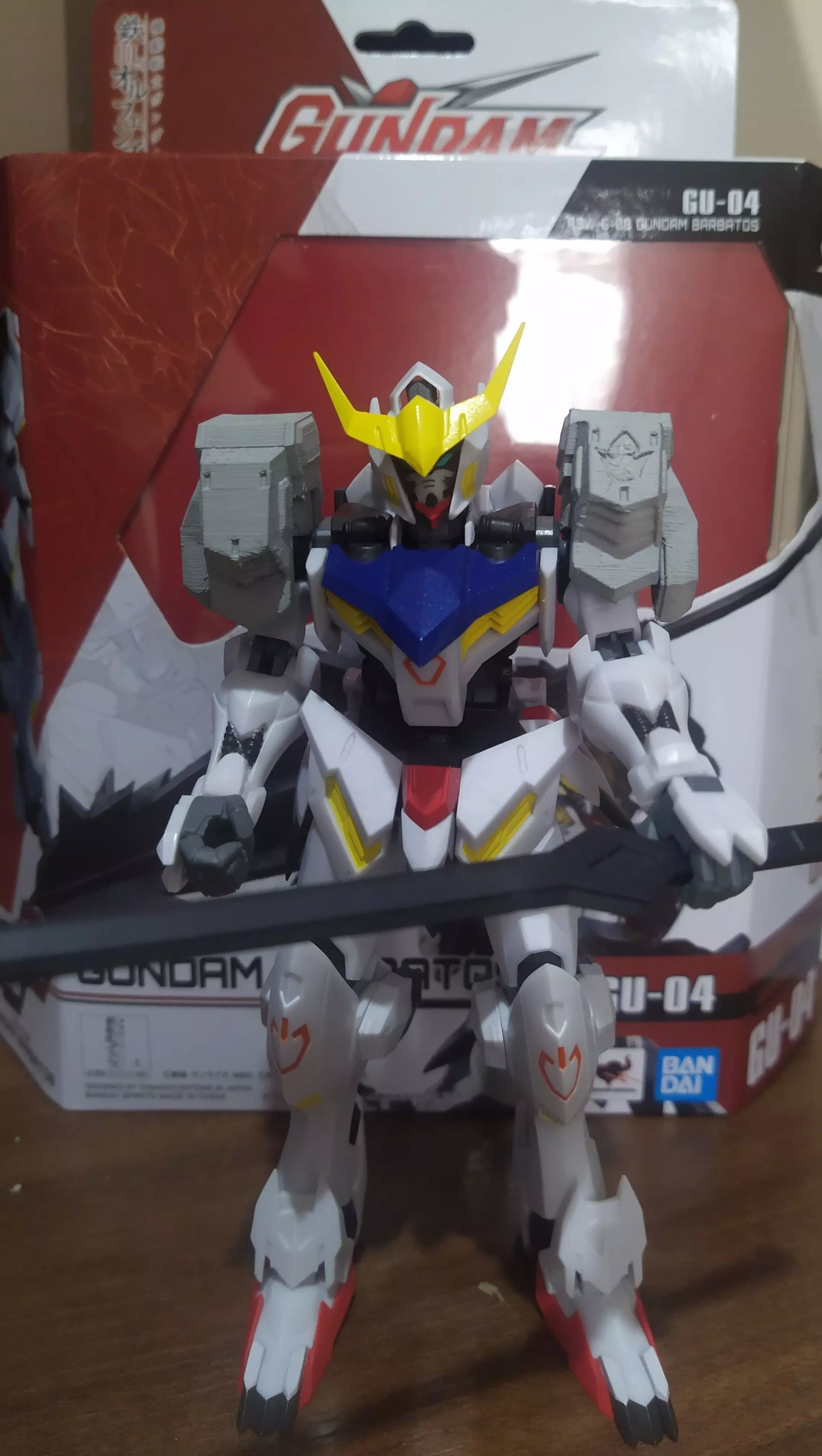 ASW-G-64 Gundam Flauros Shoulders 3D print model_0