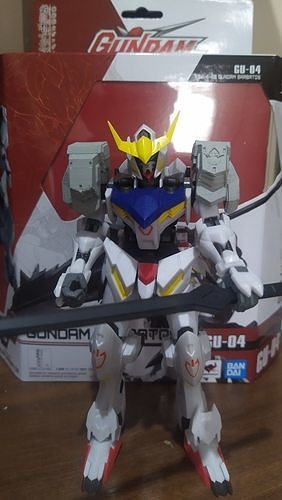  ASW-G-64 Gundam Flauros Shoulders 3D print model