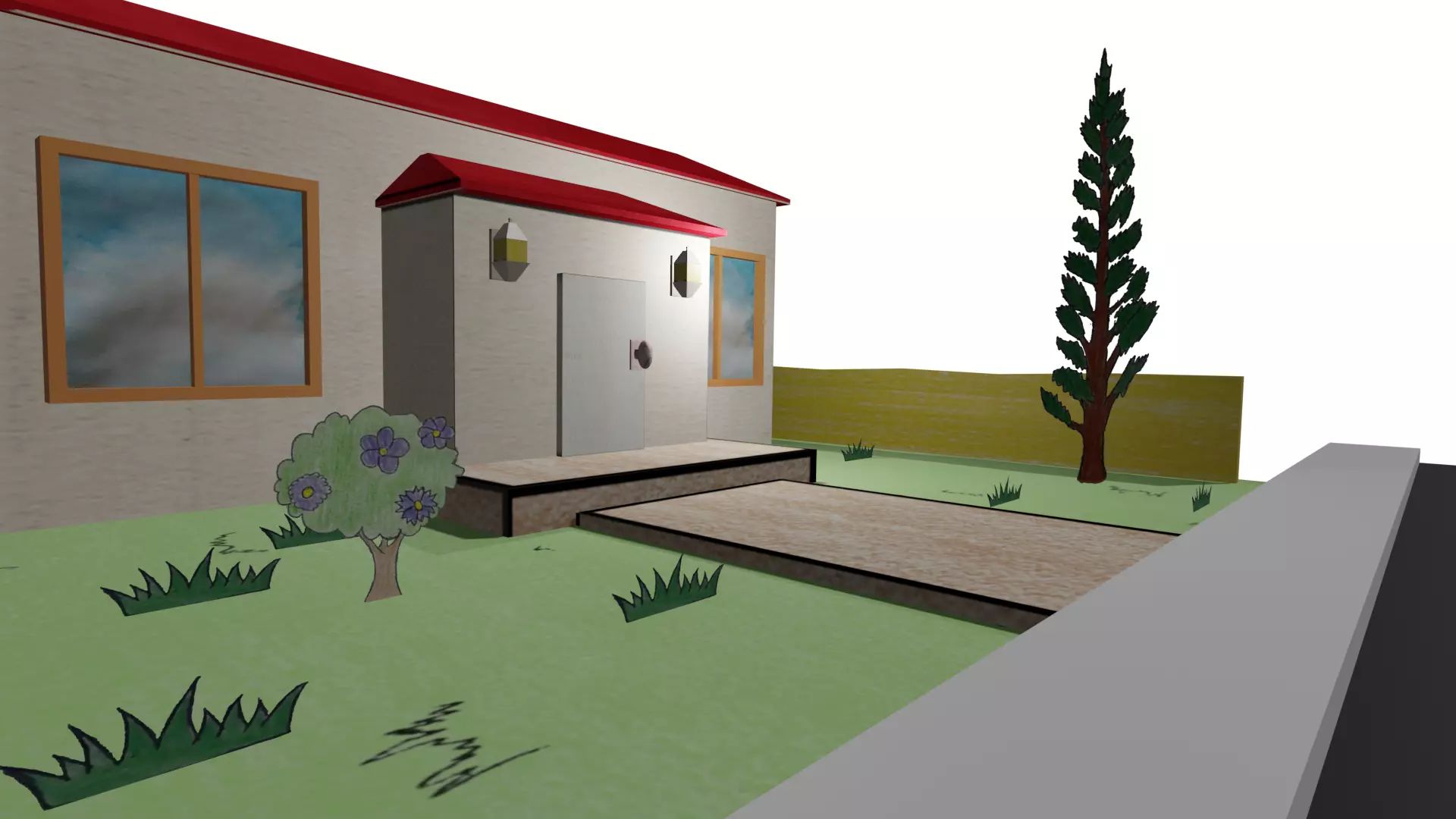 Tulapies Home Model Free 3D model_0