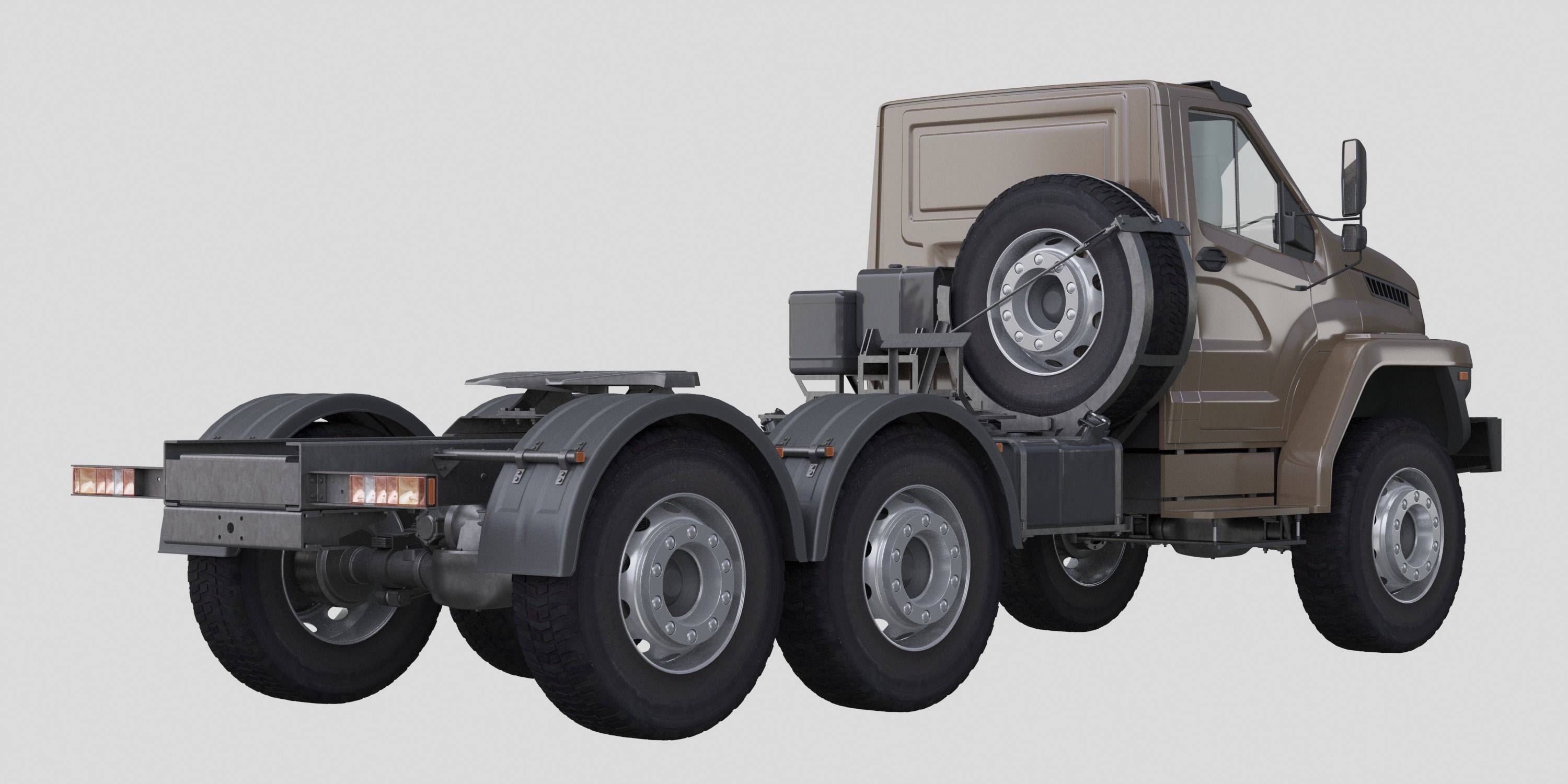 URAL NEXT Chassis 3D model_3