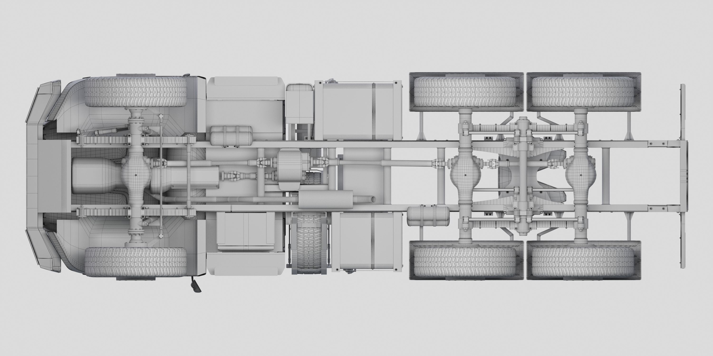URAL NEXT Chassis 3D model_21