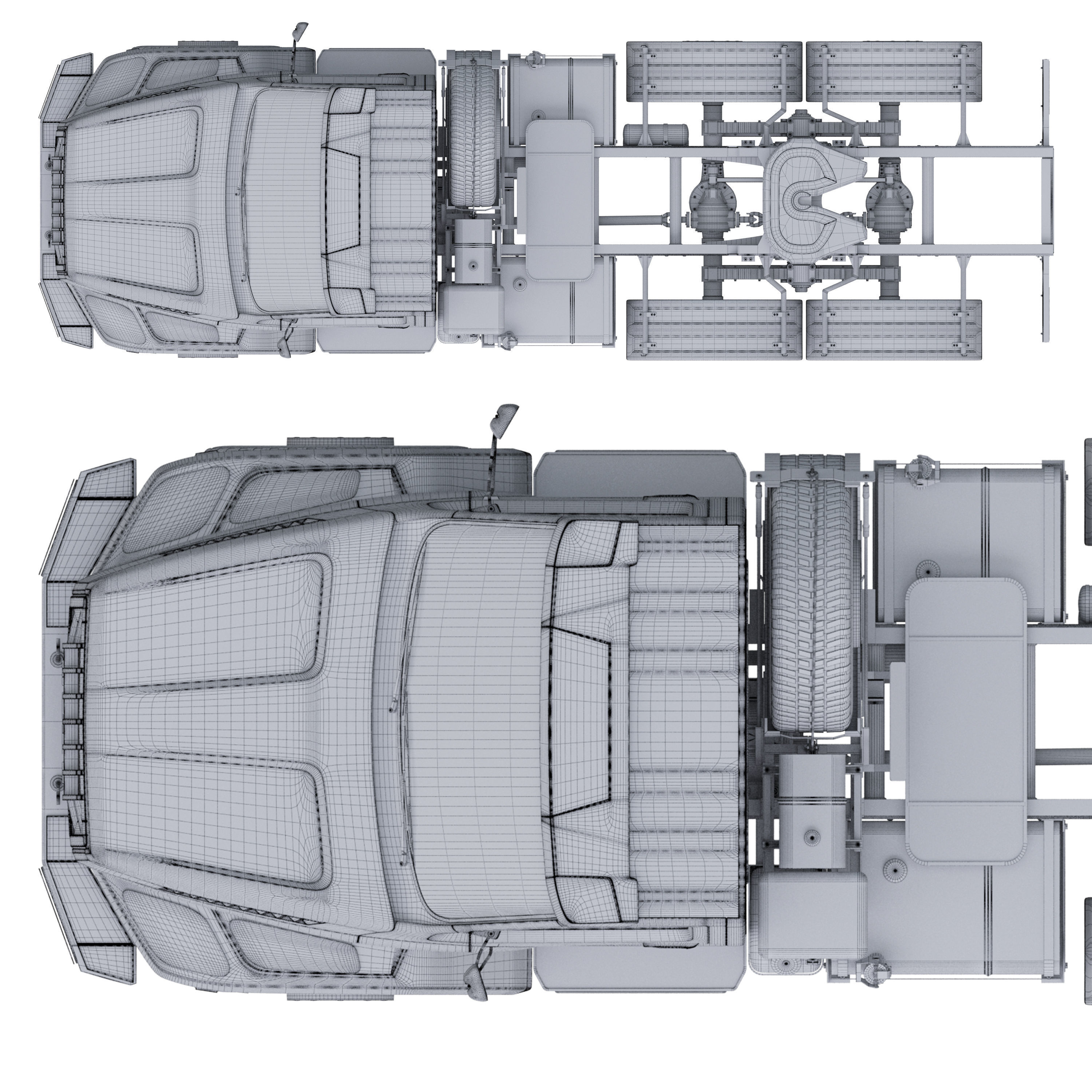 URAL NEXT Chassis 3D model_2