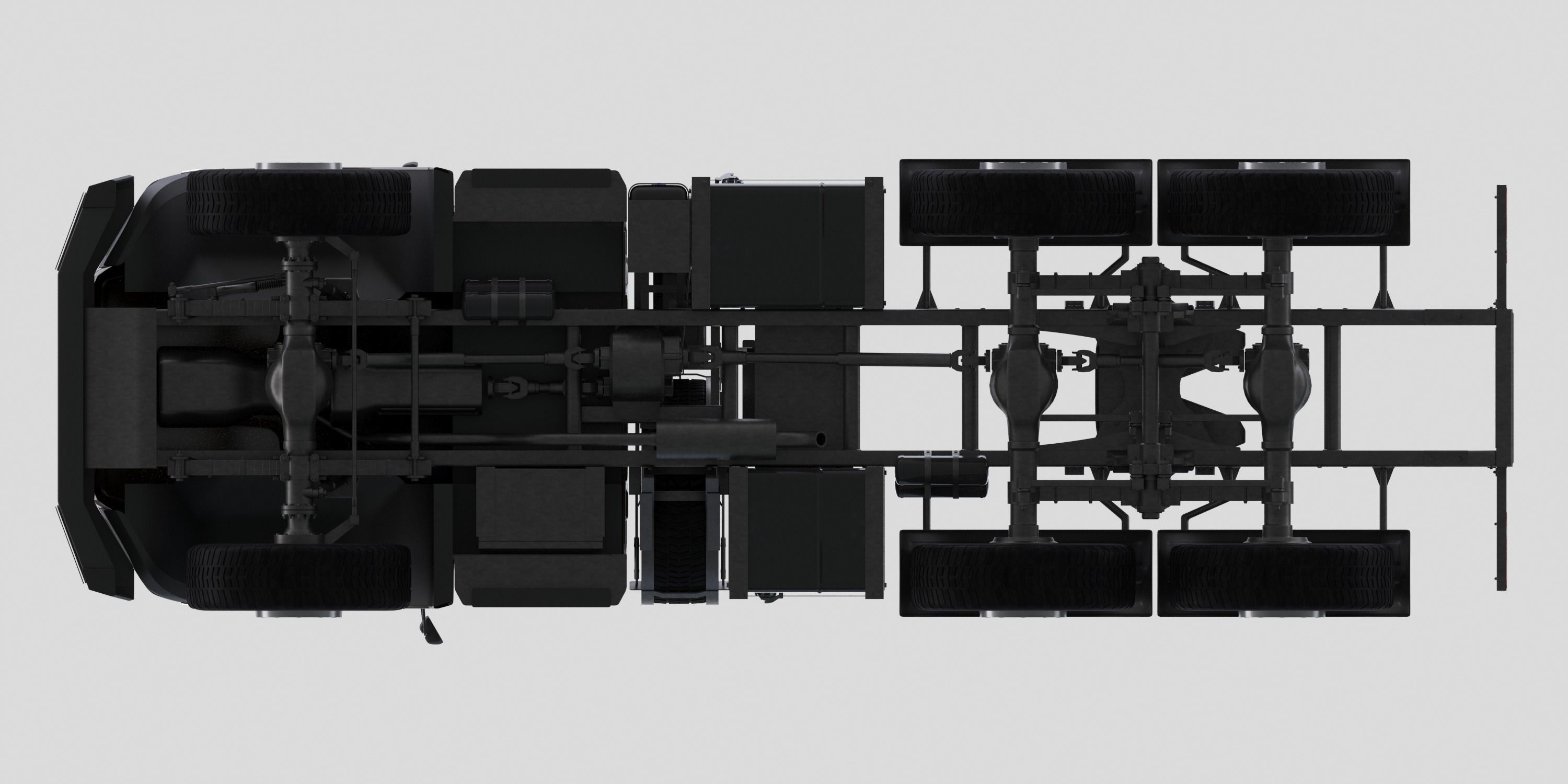 URAL NEXT Chassis 3D model_19