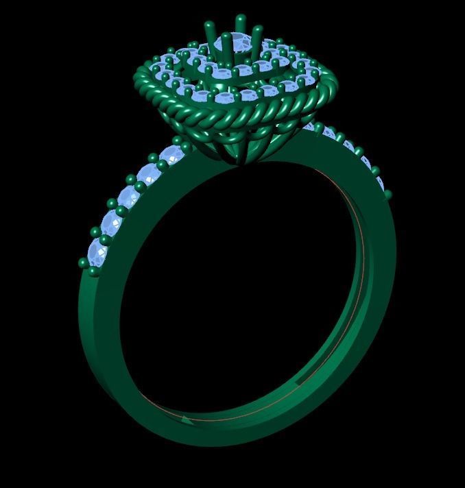 Ring 3D model 0036 print model19 3D print model_14