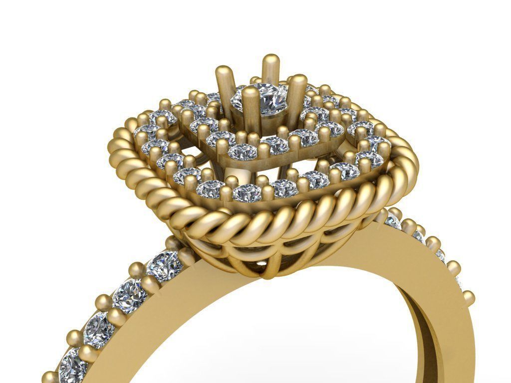 Ring 3D model 0036 print model19 3D print model_7