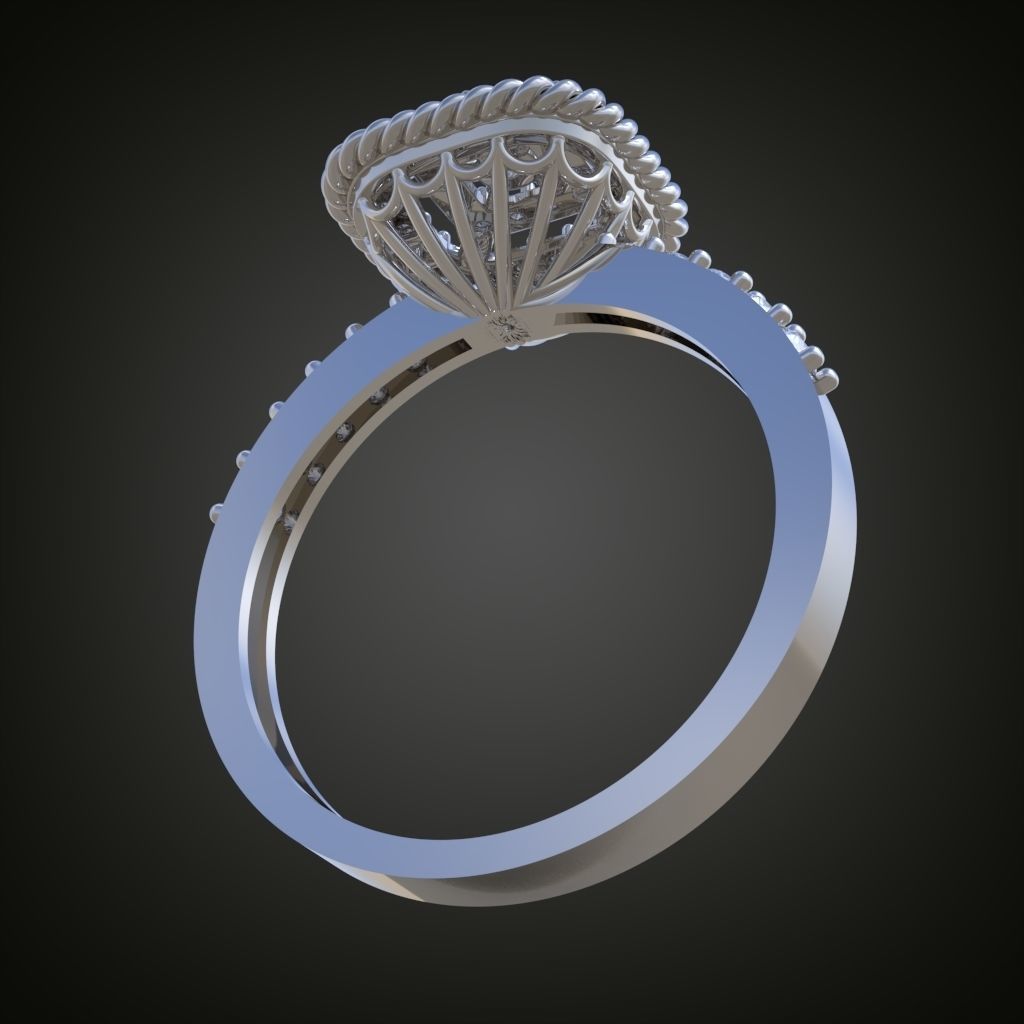 Ring 3D model 0036 print model19 3D print model_5