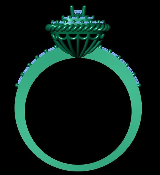 Ring 3D model 0036 print model19 3D print model_15