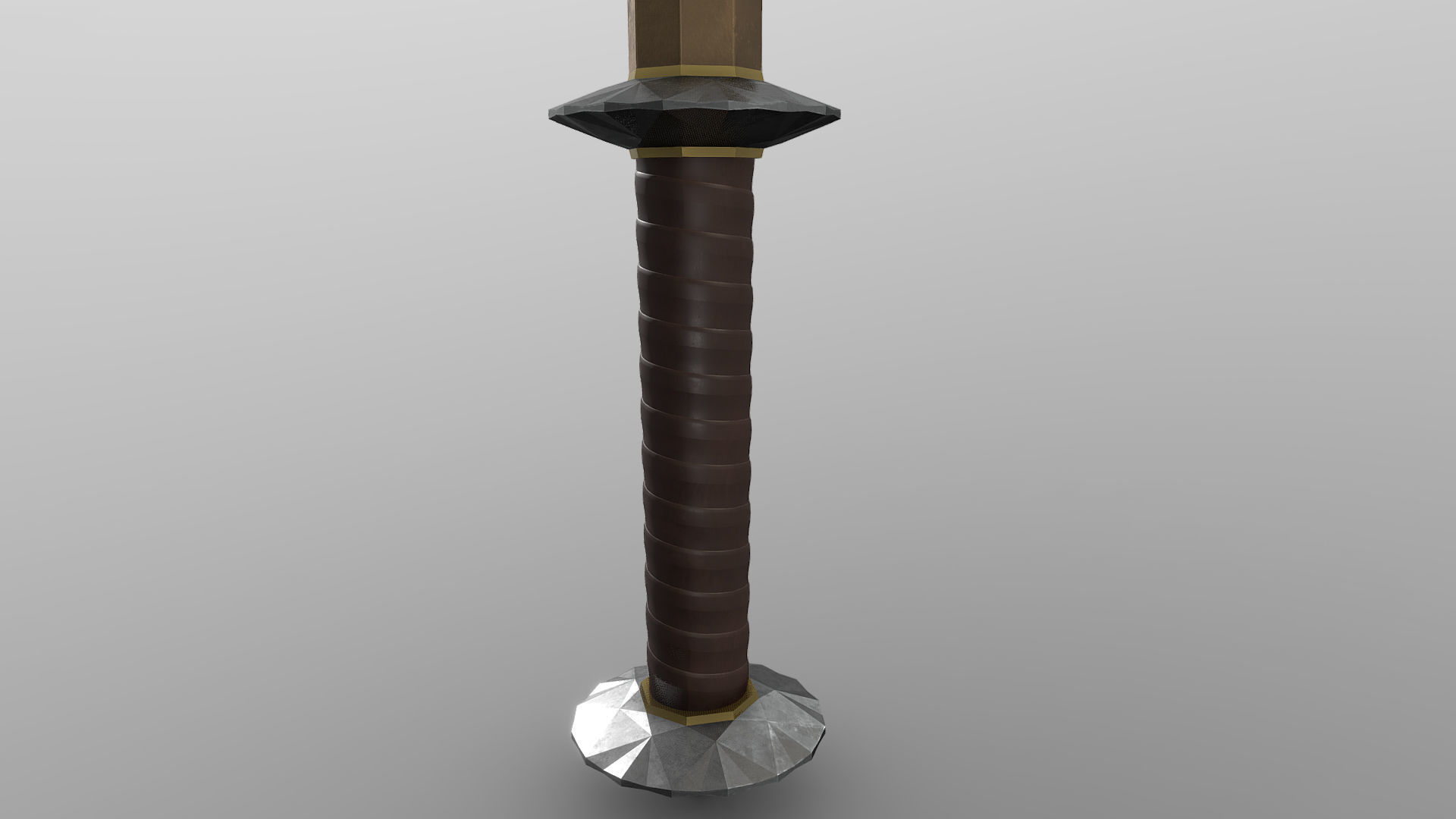 Ax of war 3D model_6