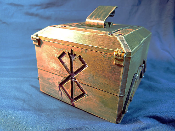 Branded box  toolbox 3D print model