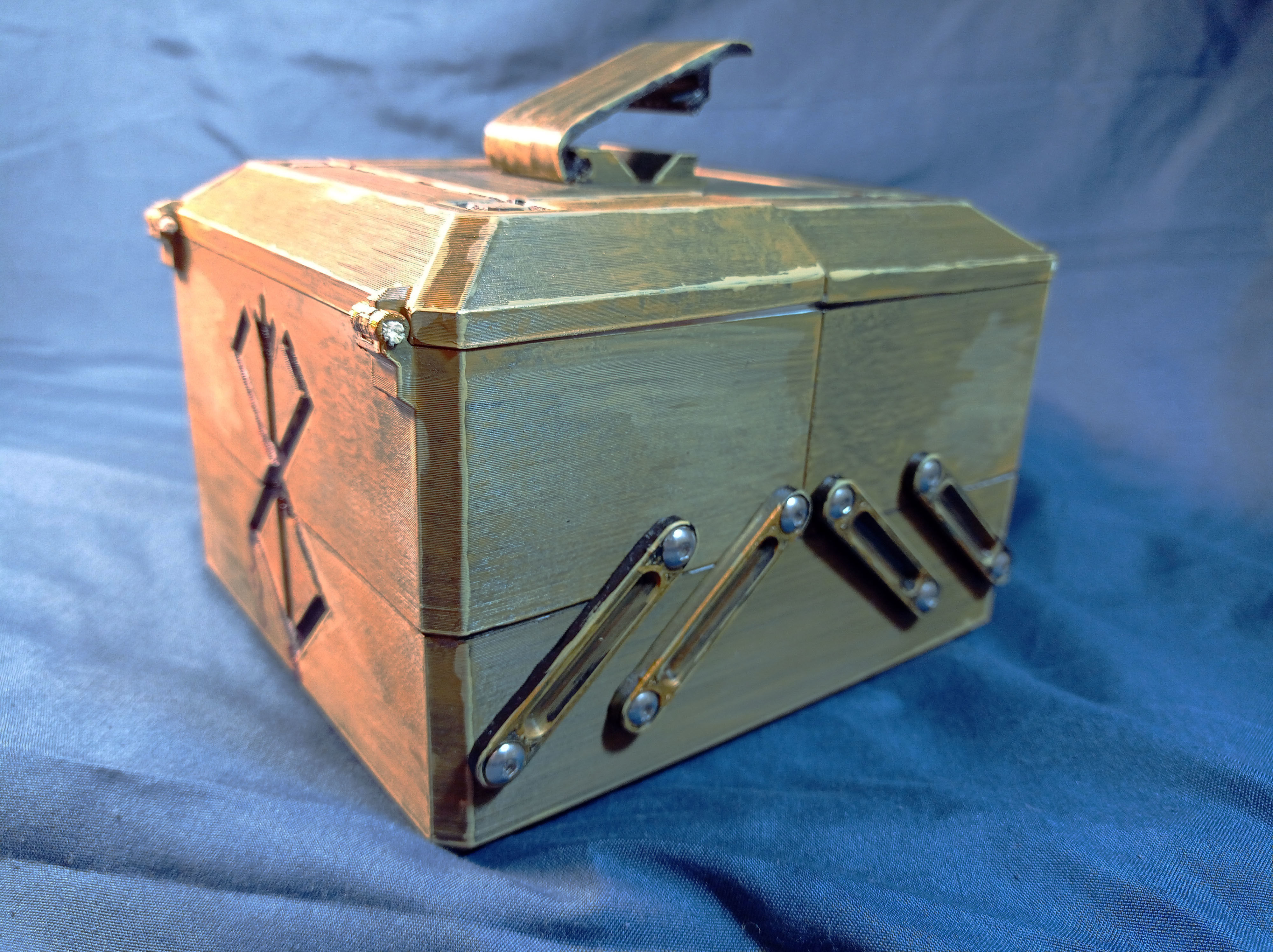 Branded box  toolbox 3D print model_2
