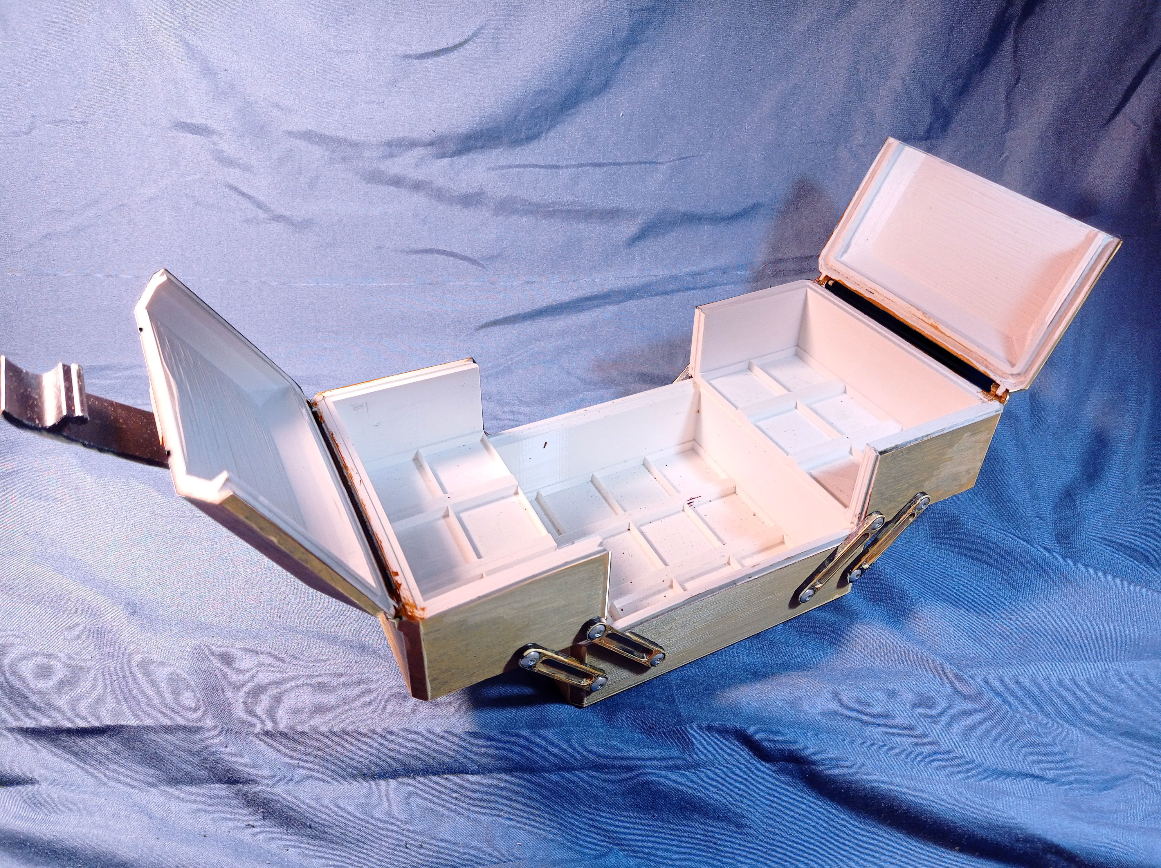 Branded box  toolbox 3D print model_3